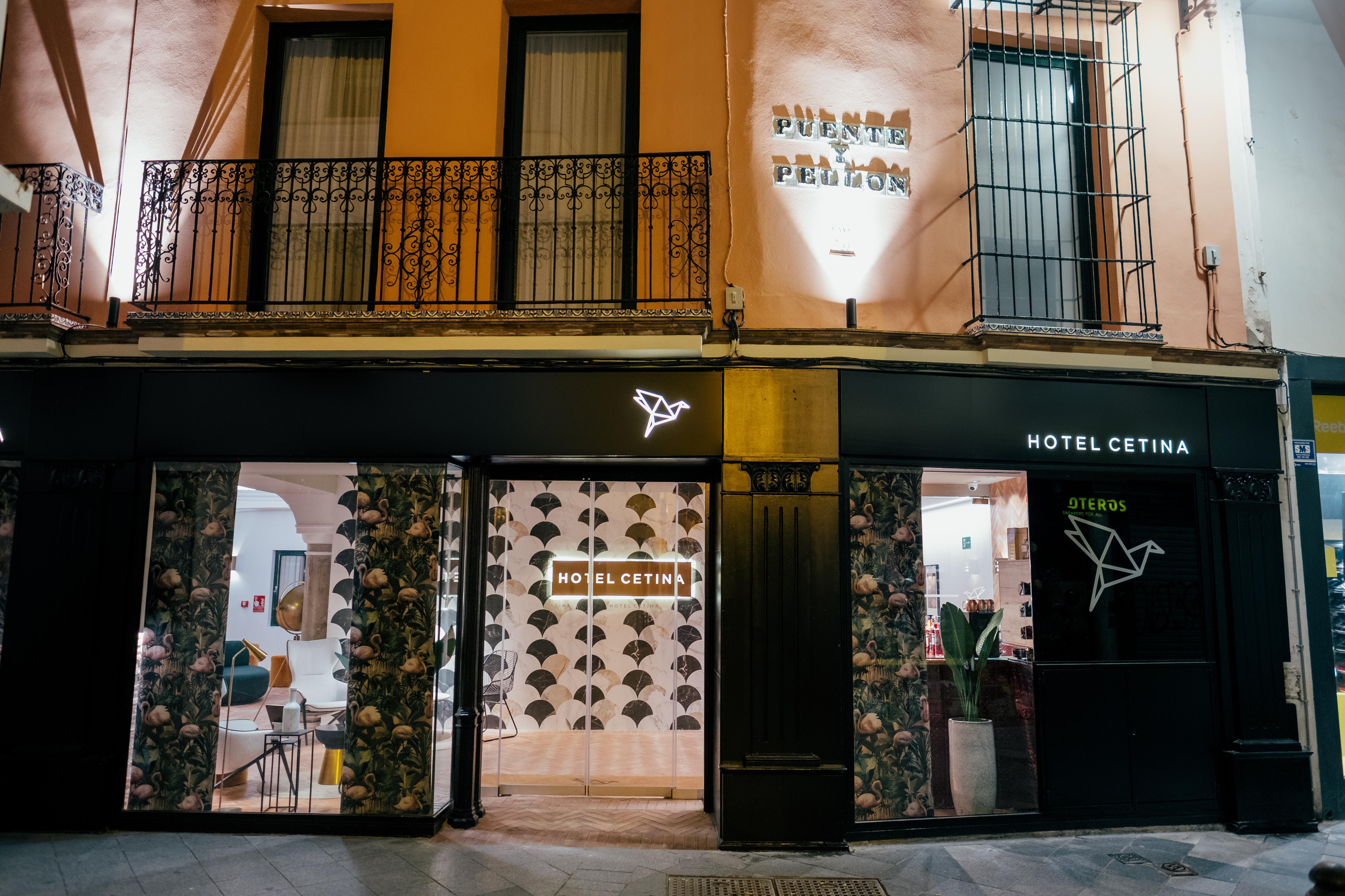 Hotel Cetina Sevilla المظهر الخارجي الصورة