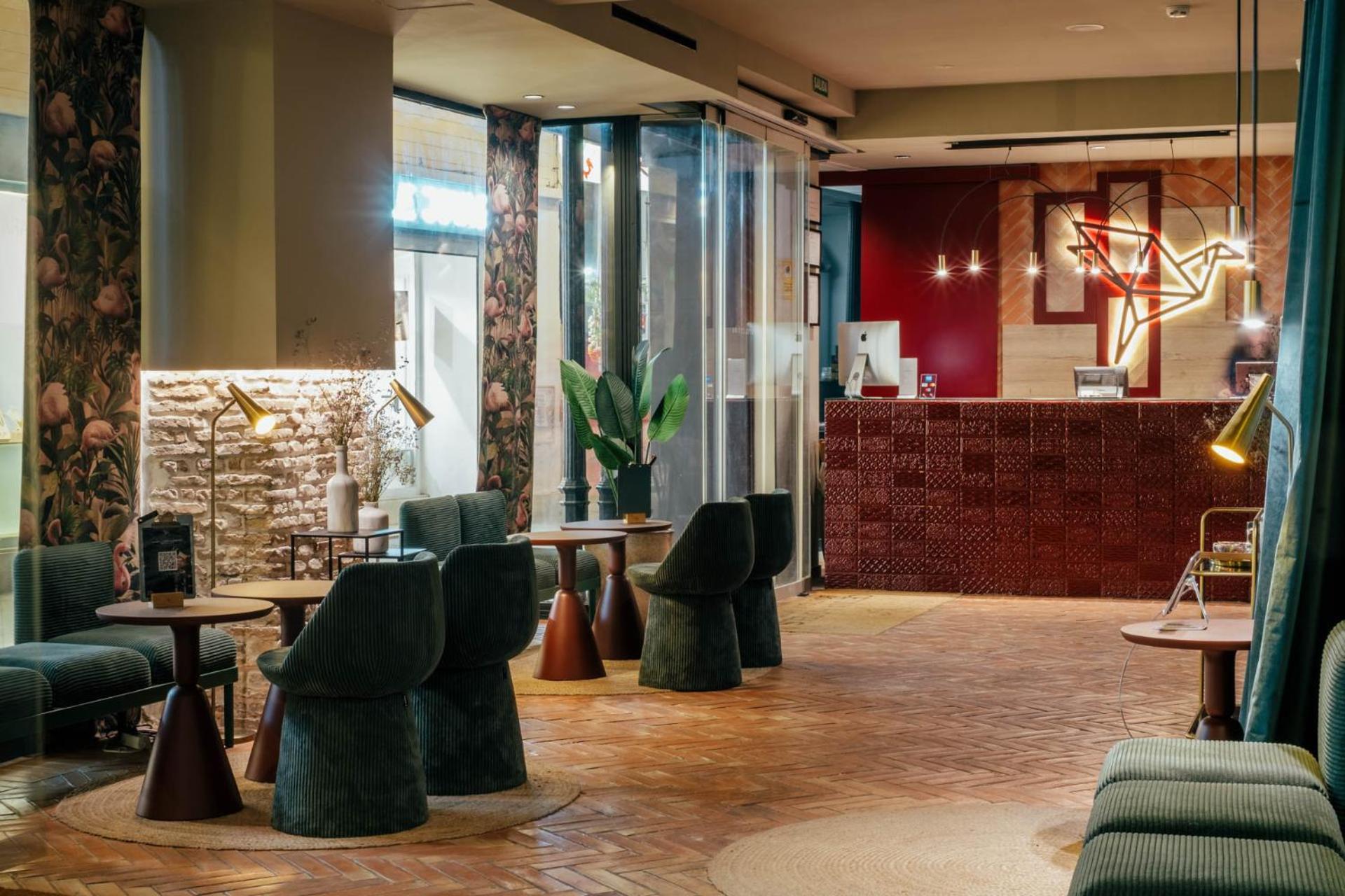 Hotel Cetina Sevilla المظهر الخارجي الصورة
