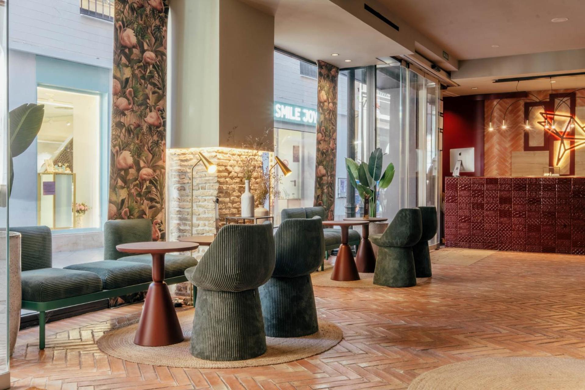 Hotel Cetina Sevilla المظهر الخارجي الصورة